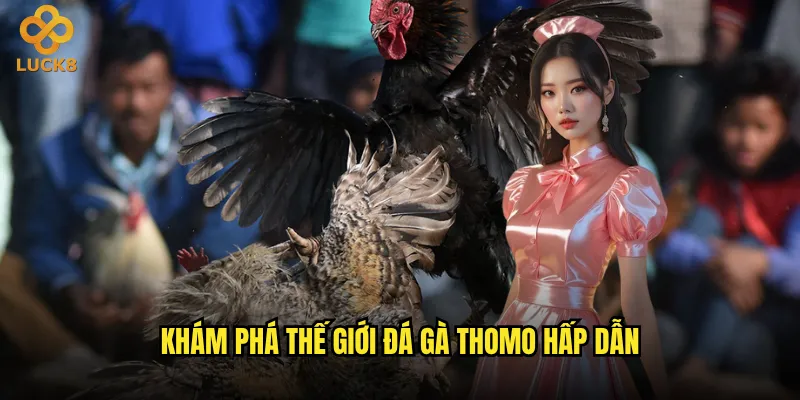 Đá gà thomo tại Luck8 có gì đặc biệt thu hút bet thủ? 2 Khám phá thế giới đá gà thomo hấp dẫn