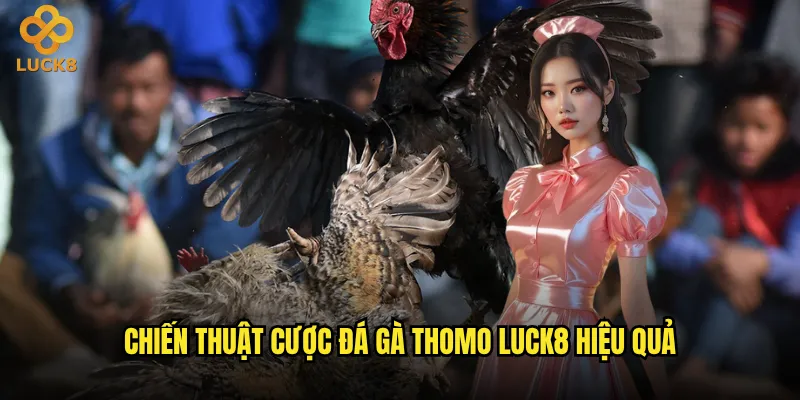 Đá gà thomo tại Luck8 có gì đặc biệt thu hút bet thủ? 3 Chiến thuật cược đá gà thomo Luck8 hiệu quả