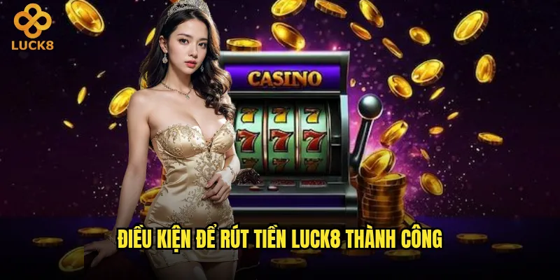 Rút tiền từ Luck8 có mất phí và thời gian bao lâu? 3 Điều kiện để rút tiền Luck8 thành công