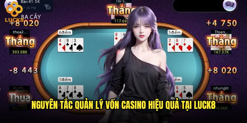 Quản lý vốn casino tại Luck8 có thực sự quan trọng như lời đồn? 2 Nguyên tắc quản lý vốn casino hiệu quả tại Luck8